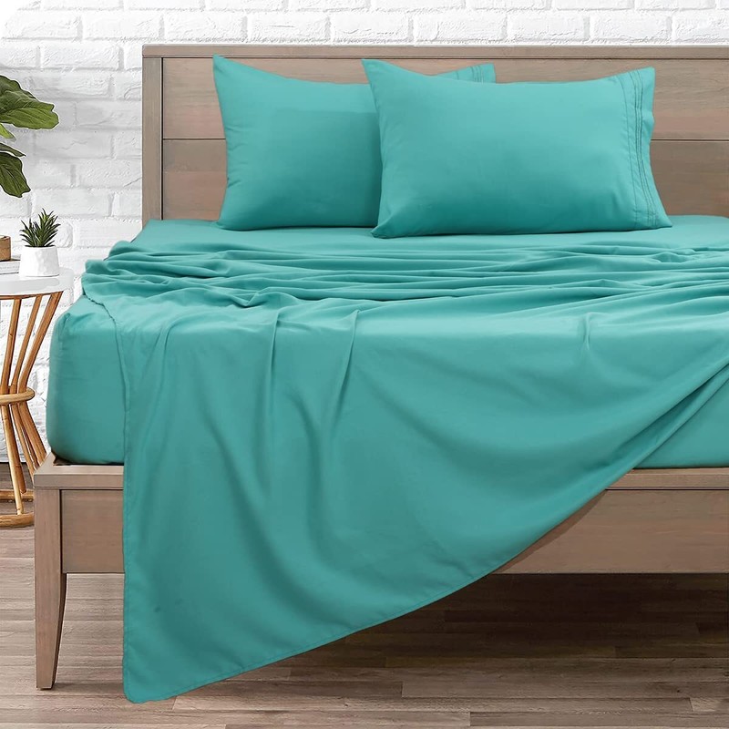 Deep Pocket Extra Soft Queen Hotel Luxury Bed Sheets 4 Piece Set 2500 series gallery