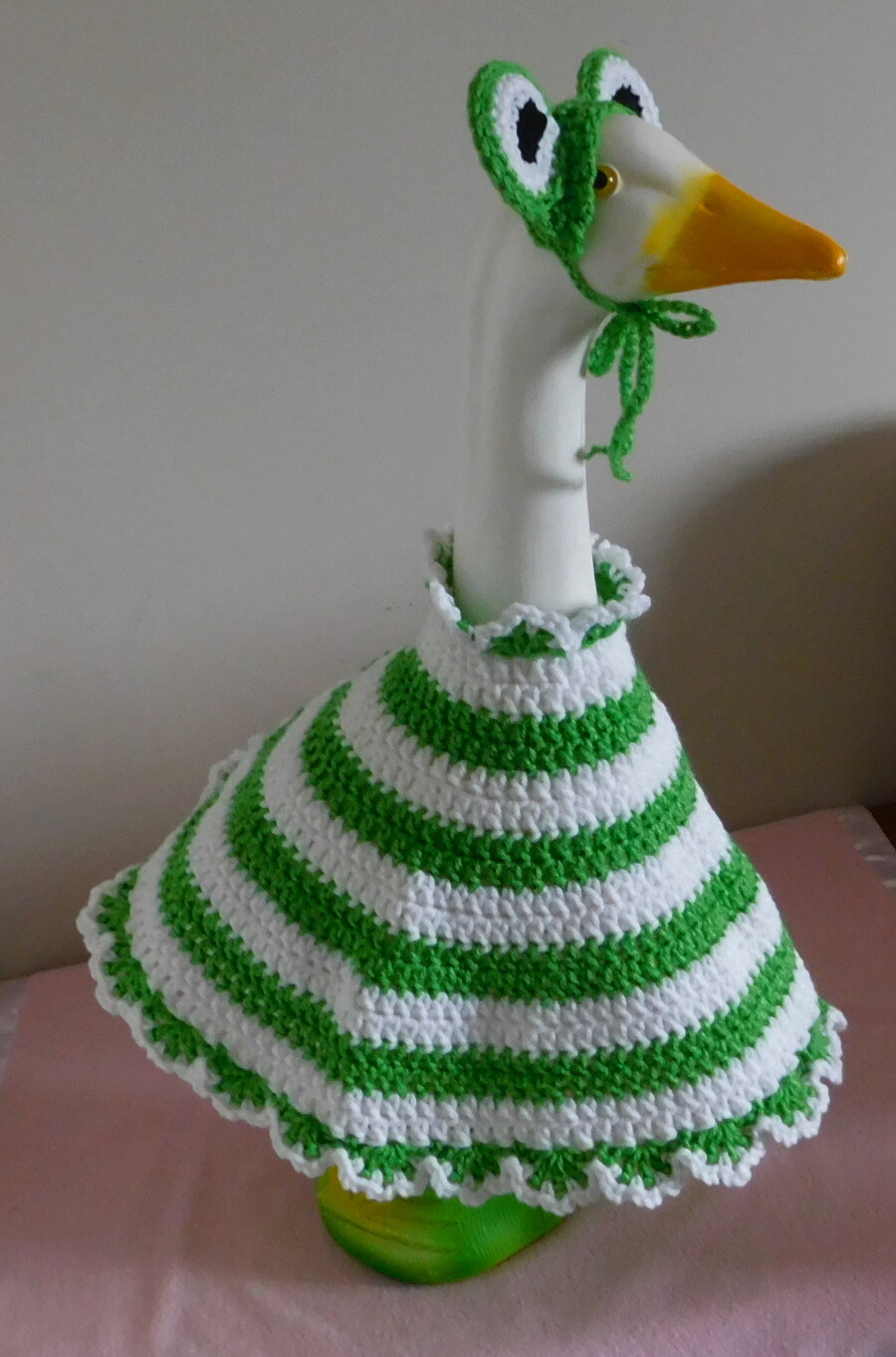 Goose Clothes Frog, Goose Sweater, Porch Goose, Outdoor Decor, Goose Outfits gallery