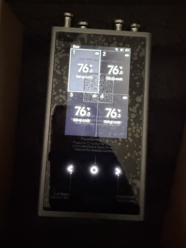 Typhur Sync Quad Wireless Thermometer, 6 Sensors, 4 Probes, WiFi Model: WT08 gallery