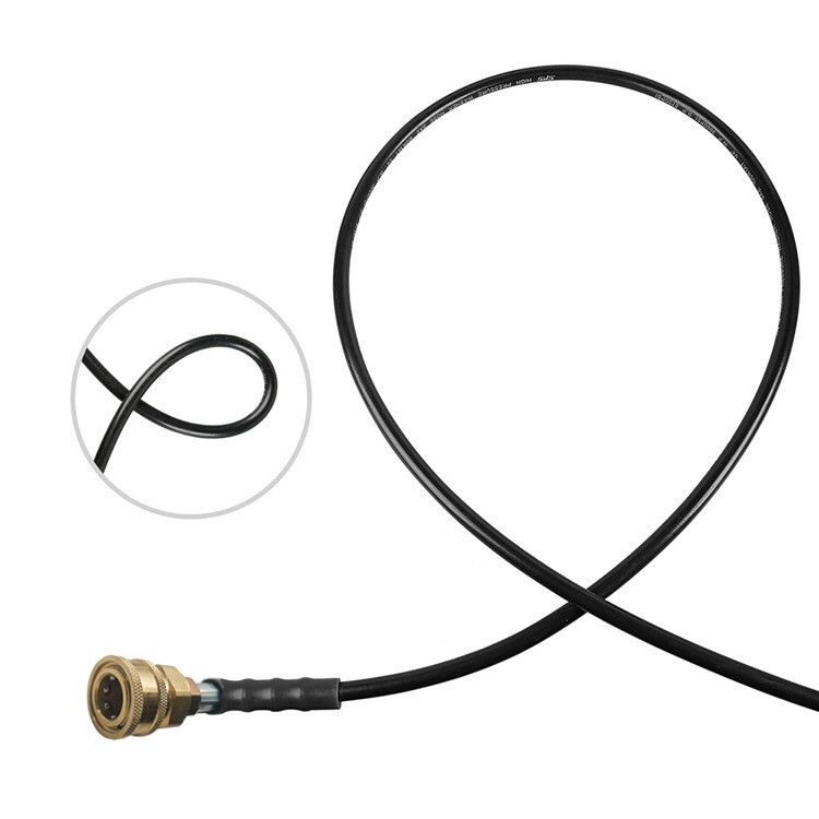 50FT 5800PSI Replacement High Pressure Power Washer Hose -3/8" Quick Connect gallery