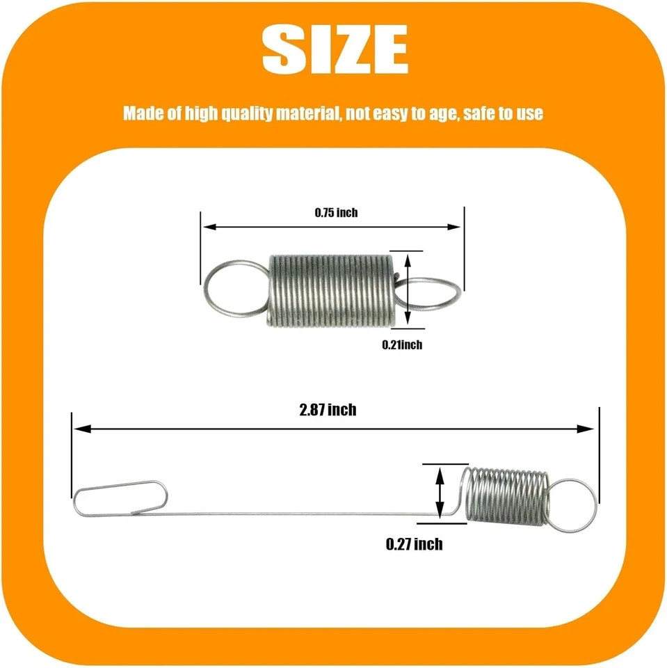 699056 790849 Air Blade Throttle Spring and Governor Spring, Compatible with BS gallery