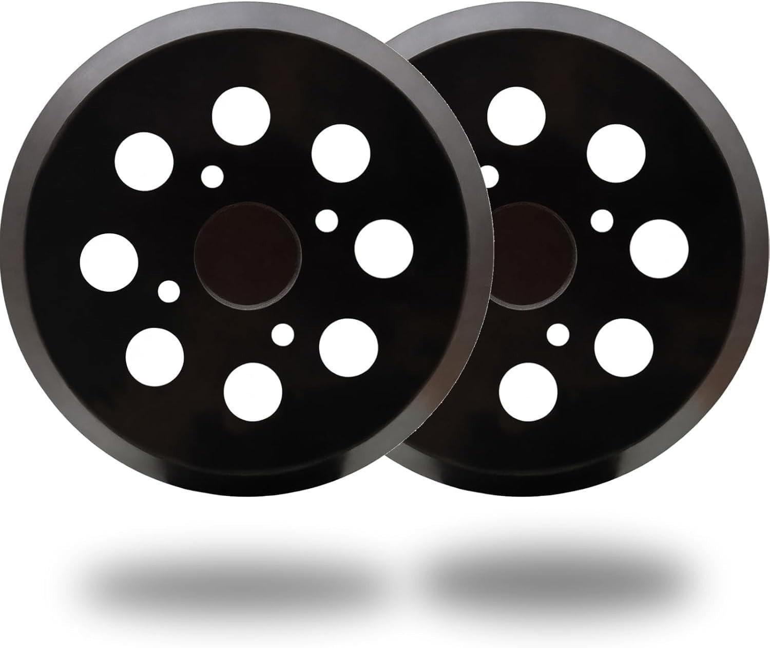2 Pack 5 Inch 8 Hole Replacement Sander Pad for Ryobi Sander, 5 Inch 8 Hole H... gallery