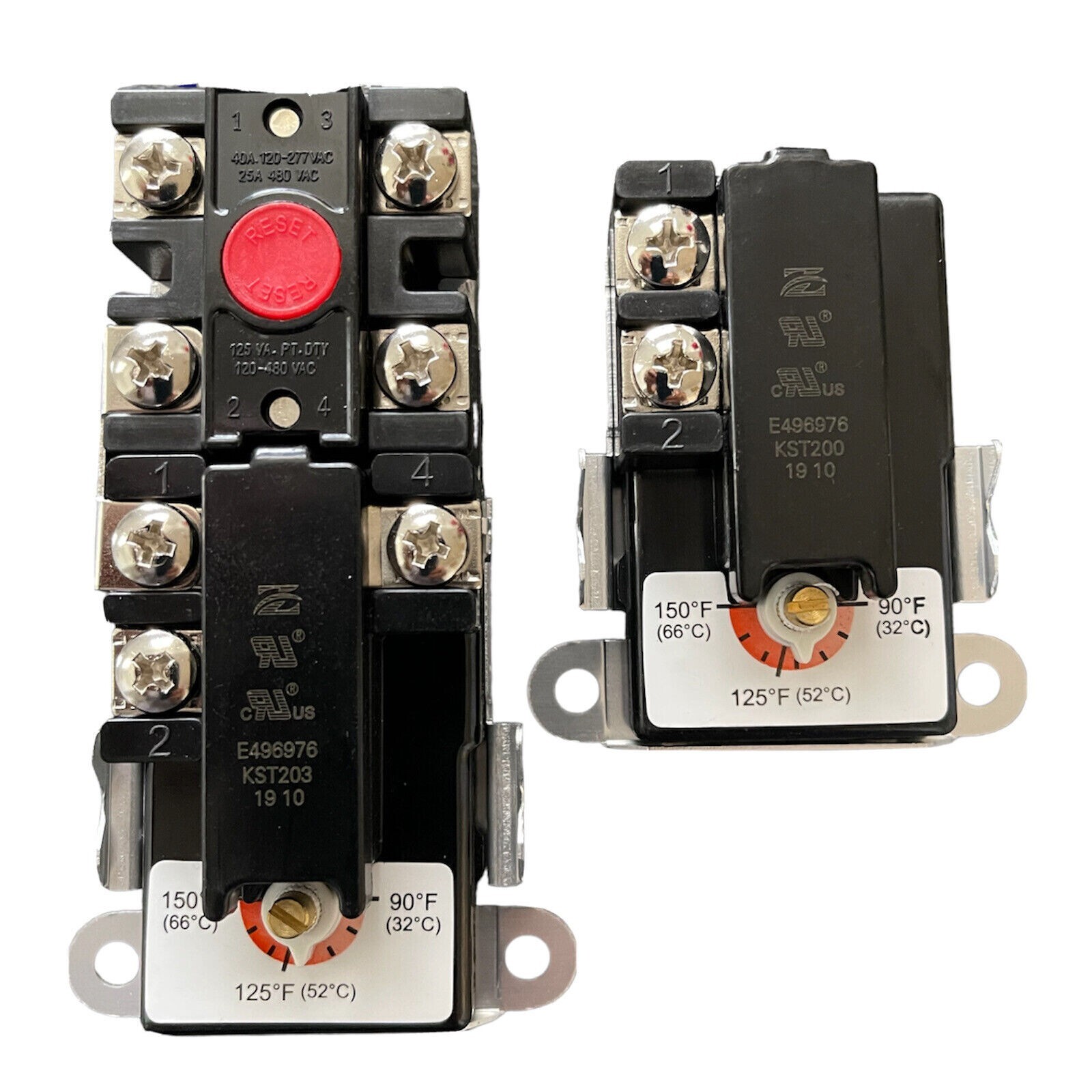 UPPER &LOWER THERMOSTAT 4 2 ELEMENT ELECTRIC WATER HEATER- KIT 2PCS. gallery