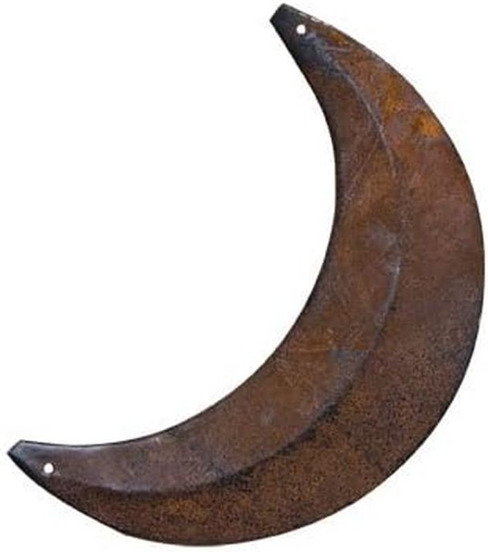 Rustic Moon Outhouse Bathroom Decor - Primitive Wall Art Outhouse Sign for Door gallery