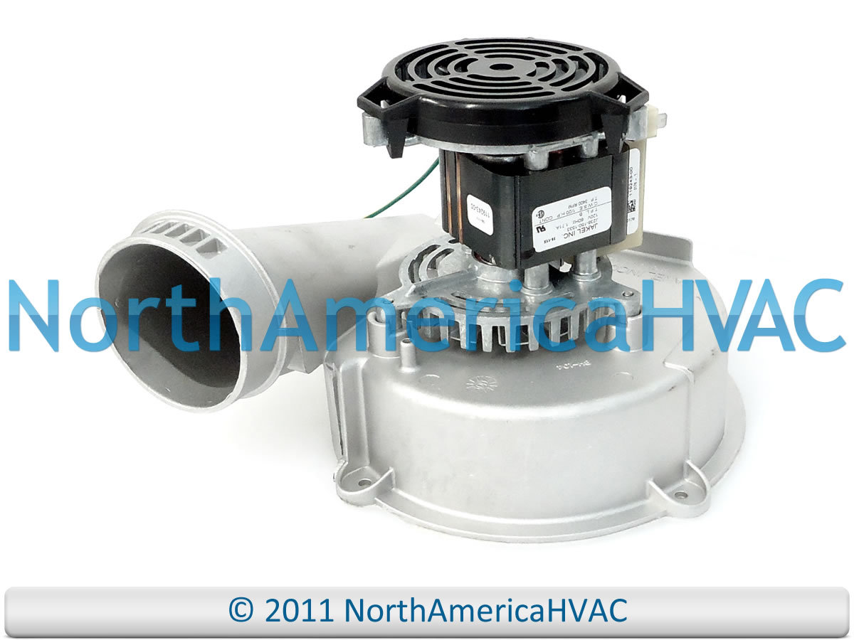 Furnace Inducer Motor Fits Rheem Ruud Wking 70-22838-82 AS-67915-01 117847-07 gallery