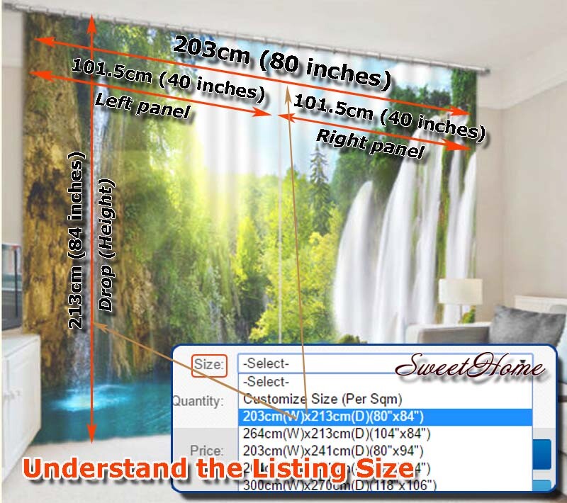Row Nice Red Flowers 3D Curtain Blockout Photo Printing Curtains Drape Fabric gallery