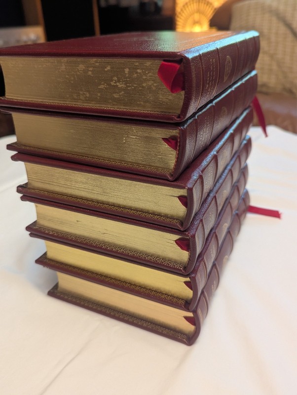 Harvard Classics Millennium Edition (Easton Press, 2001) – Pick Volumes gallery