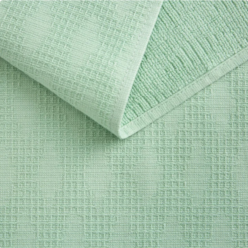 KitchenAid Kitchen Towels Green Multicolor 8-Pack Rectangular - New!! gallery