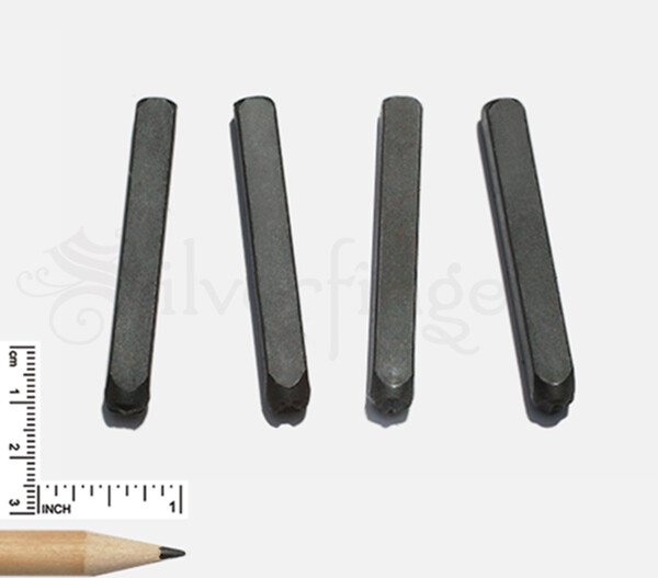 5MM NUMBER PUNCH STAMP SET 9pc Hardened Bearing Steel Metal Stamping Tool Kit gallery