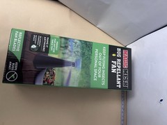 Magic Mesh Bug Repellant Fan Reflective Fan Blades Keep Flying Insects Away
