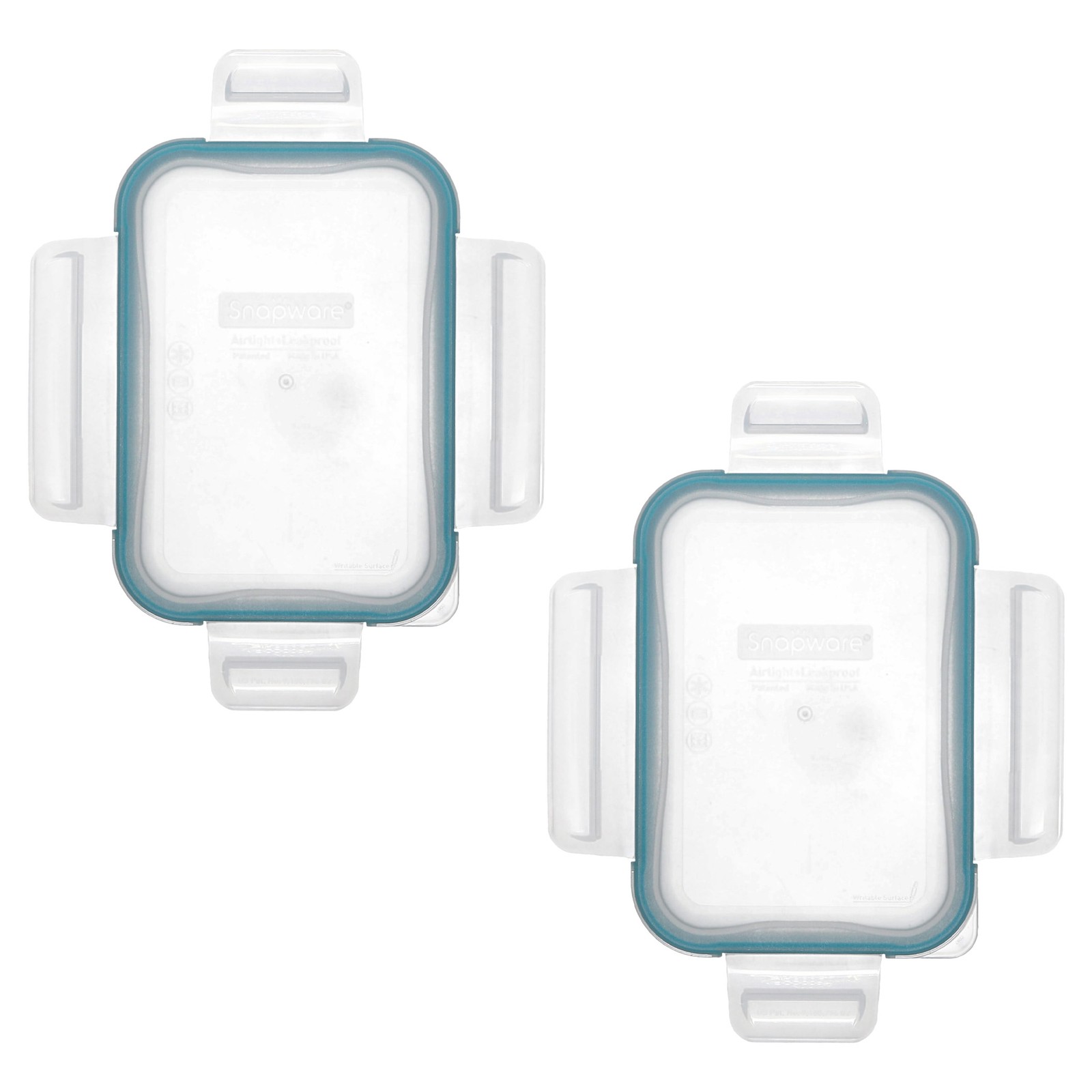Snapware 8602-PC 2-Cup Clear Total Solutions Lid with Gasket (2-Pack) gallery