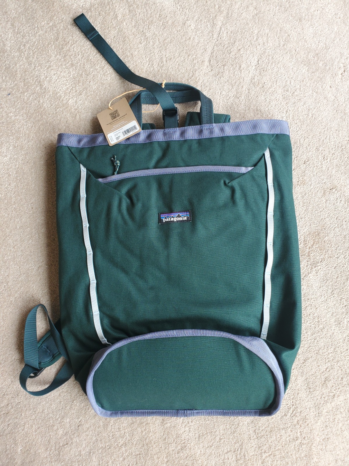 Patigonia Fieldsmith Roll-Top Pack - New with Tags