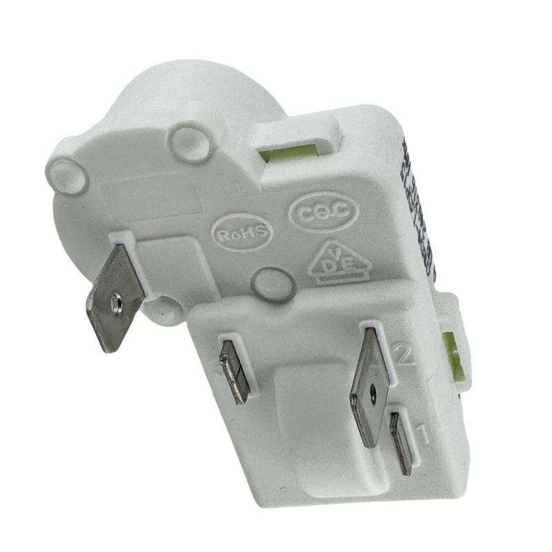 2Pin Over Load Protector Refrigerator Compressor PTC Starter Relay Freezer gallery