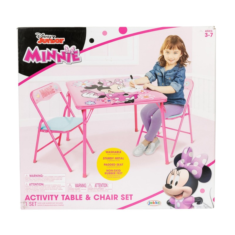 Table & Chairs Set for Kid and 36 Months Up To 7 years, Includes: 1 Table (24... gallery