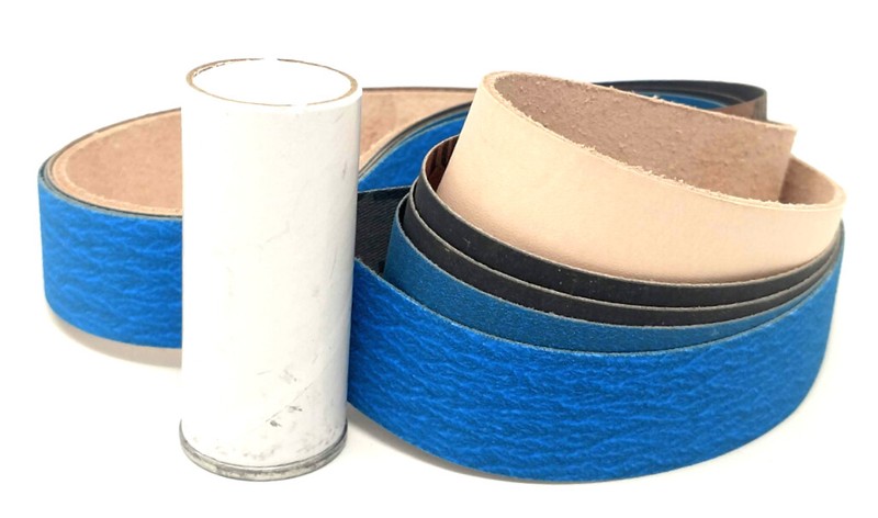1X30 Assorted Sharpening Belt Kit w/ Super Strop Leather Honing Belt W/ Compound gallery