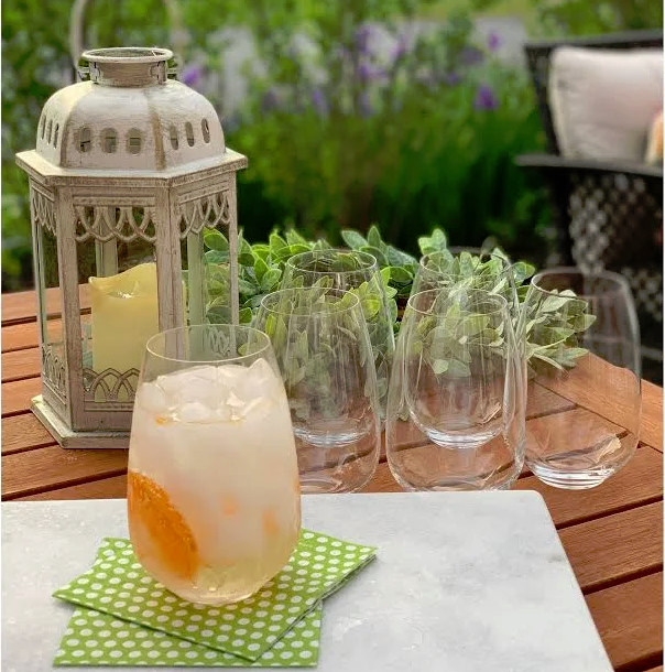 Bohemia Crystal Drinking Glasses For Juice Water Soft Drinks Tumblers Set of 6 gallery
