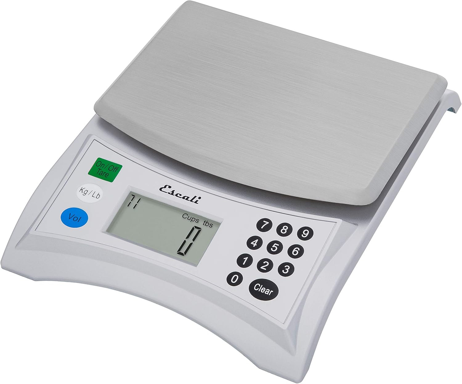 Pana V136 Large Volume Measuring Kitchen/Baking/Cooking Scale, Preprogrammed wit gallery