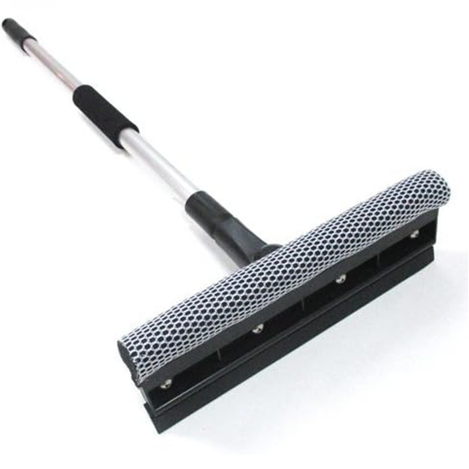 2x Extendable Window Squeegee Cleaner Long Handle Car Cleaning Window Glass 38" gallery