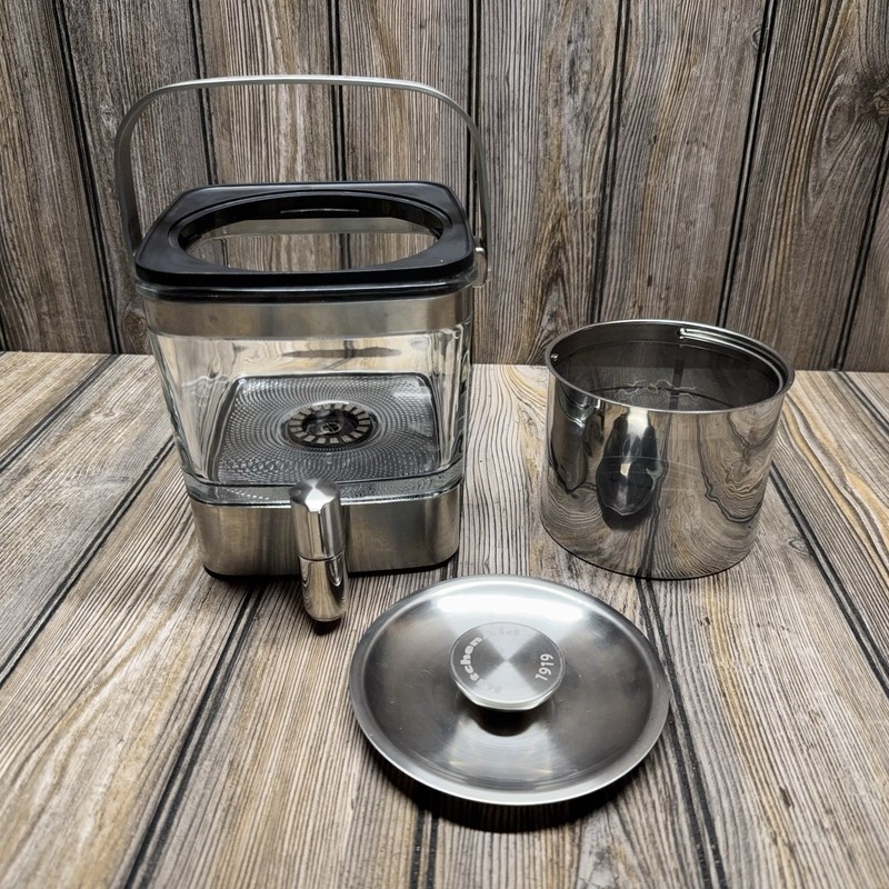 KitchenAid Cold Brew Coffee Maker 1919 Glass Stainless Brewer Iced gallery