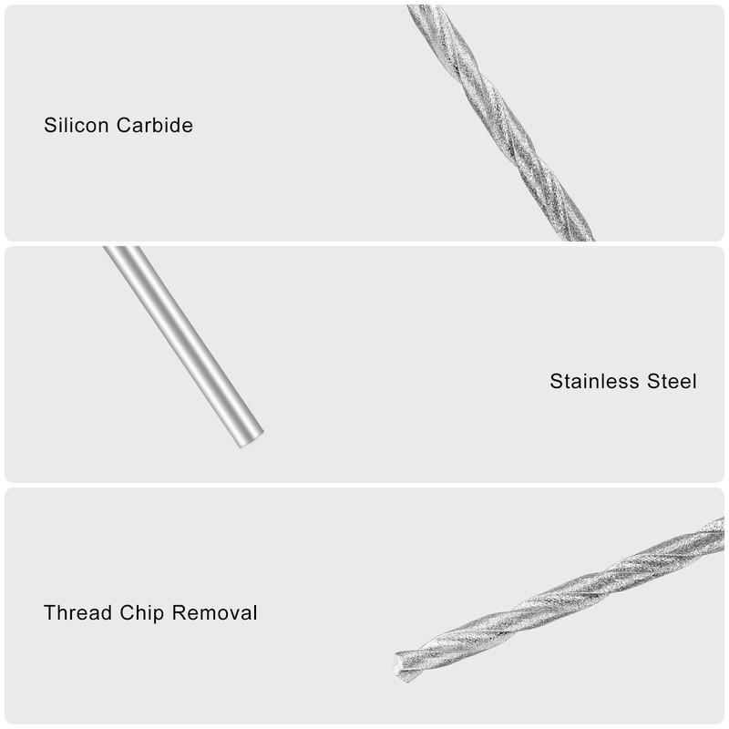 25pcs Diamond Twist Drill Bits Set 1.0–3.0mm for Jewelry Glass Stones Gemstones gallery