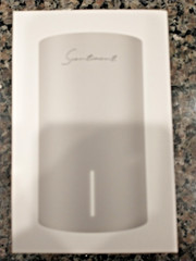 SCENTIMENT MINI 2 OIL DIFFUSER In Silver with cold-air diffusion technology!