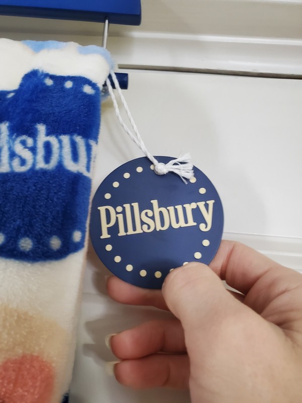 Pillsbury Doughboy Easter Spring Cookies Blanket Plush Throw 60x70 🐣🌼🐰 New gallery