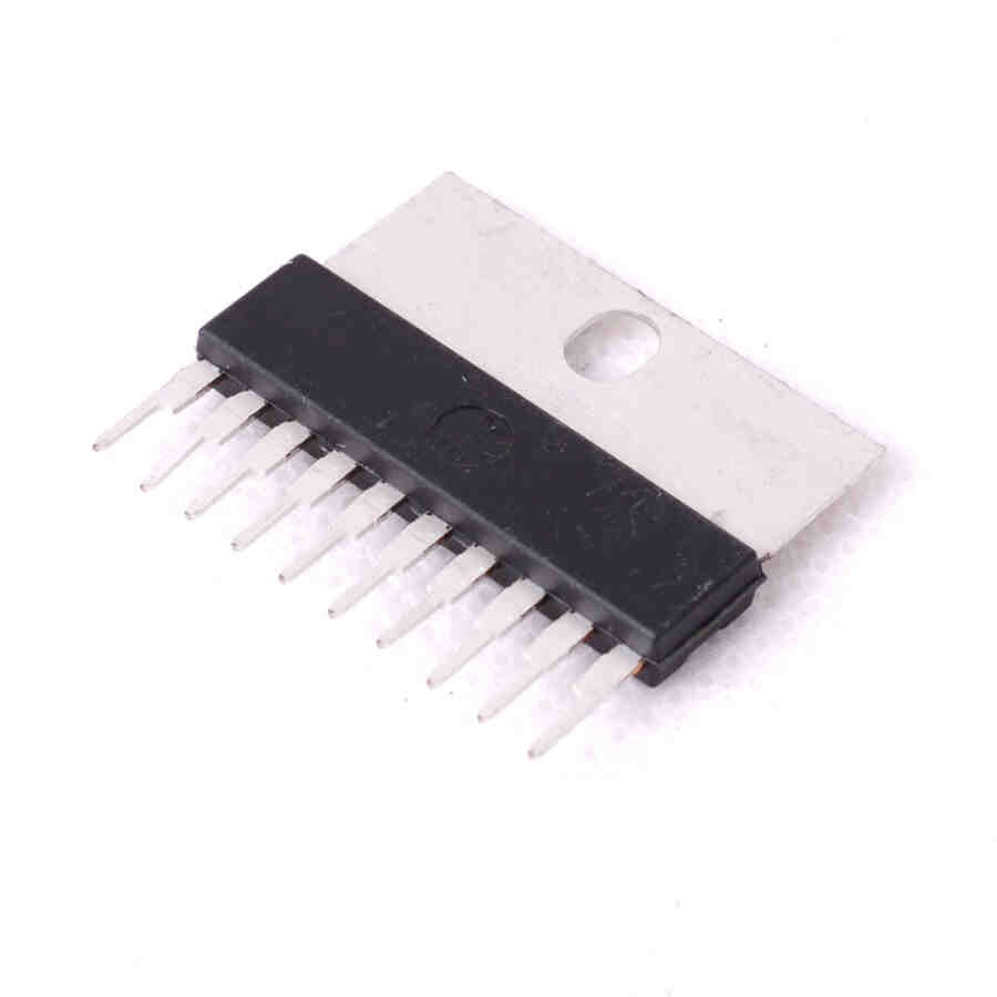 STA434A Transistor Silicon NPN - PNP - SIP10 - Sanken gallery