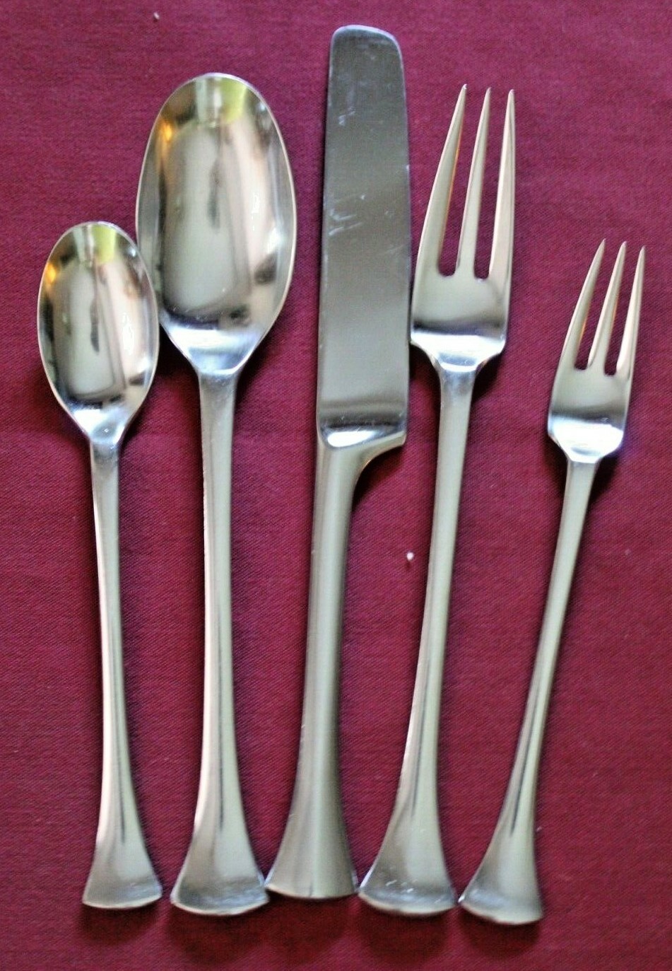 Dansk Stainless THISTLE Open Stock- You Select the Piece Satin Flatware Japan gallery