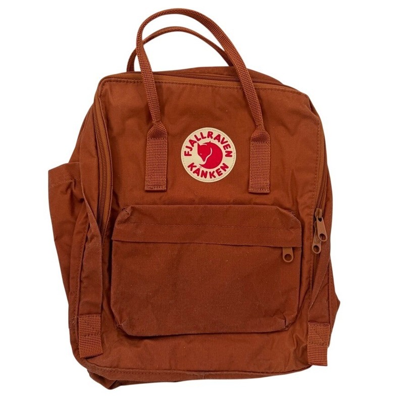 Fjallraven Kanken Backpack Orange Classic School Bag Gorpcore **READ***