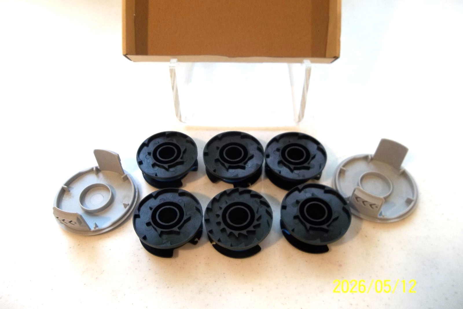 Ryobi One AC14RL3A 065 Line and Spool for Ryobi 18/24/40V Trimmer 6 Pack gallery