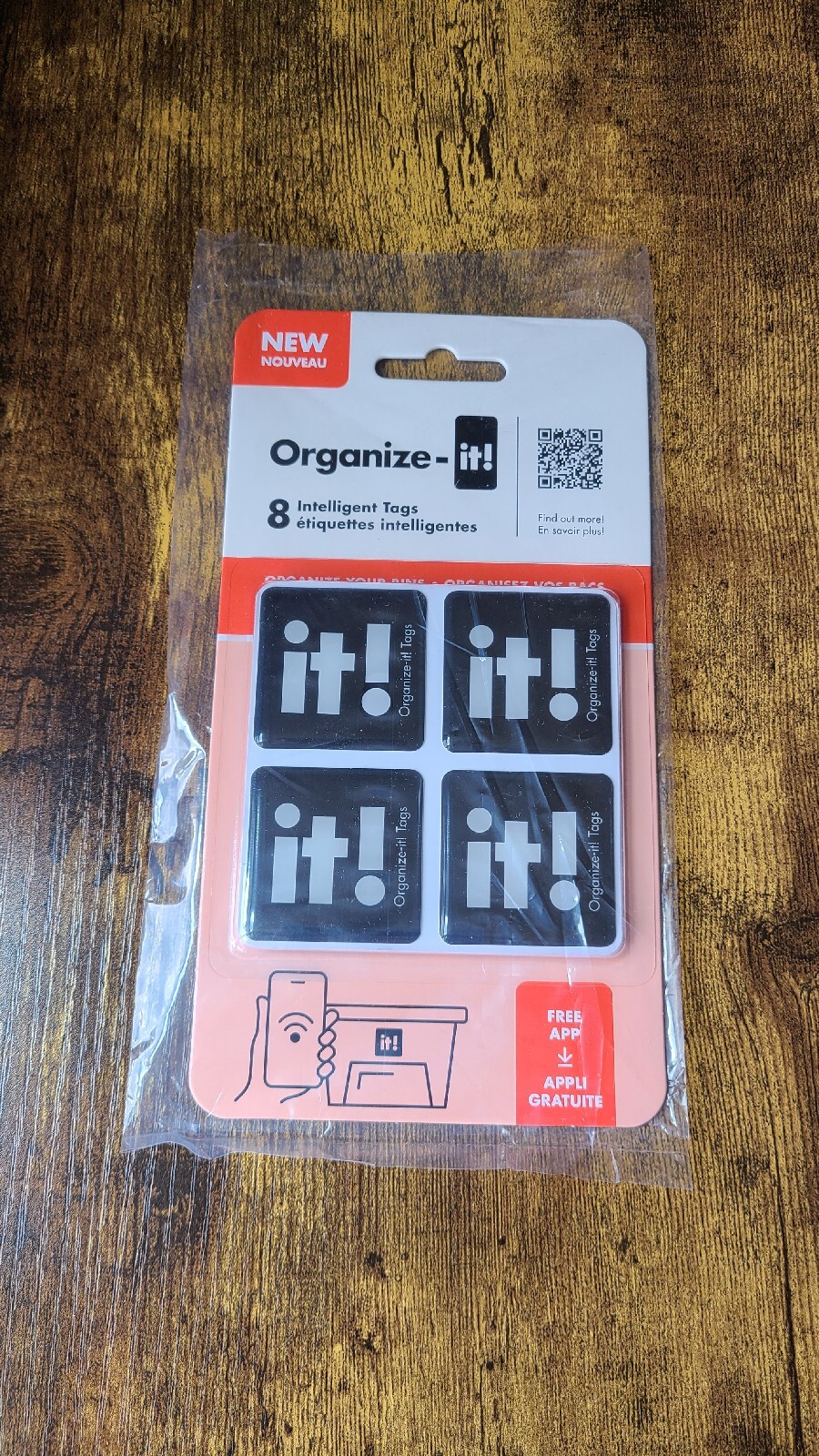 Organize-it! Intelligent Tags - 8 tags gallery