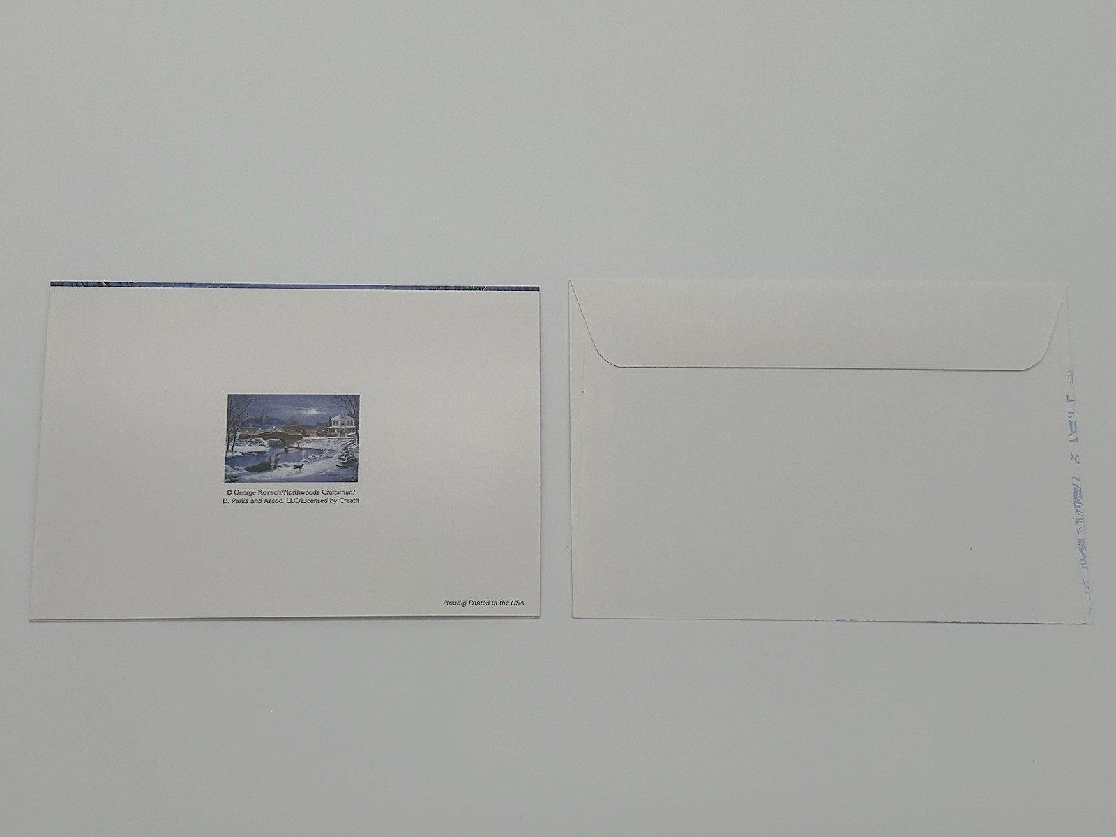 Holiday Happiness Greeting Card - with custom envelope gallery