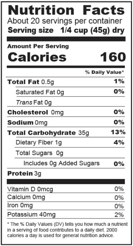 Carnaroli Rice 2 Pound Box gallery