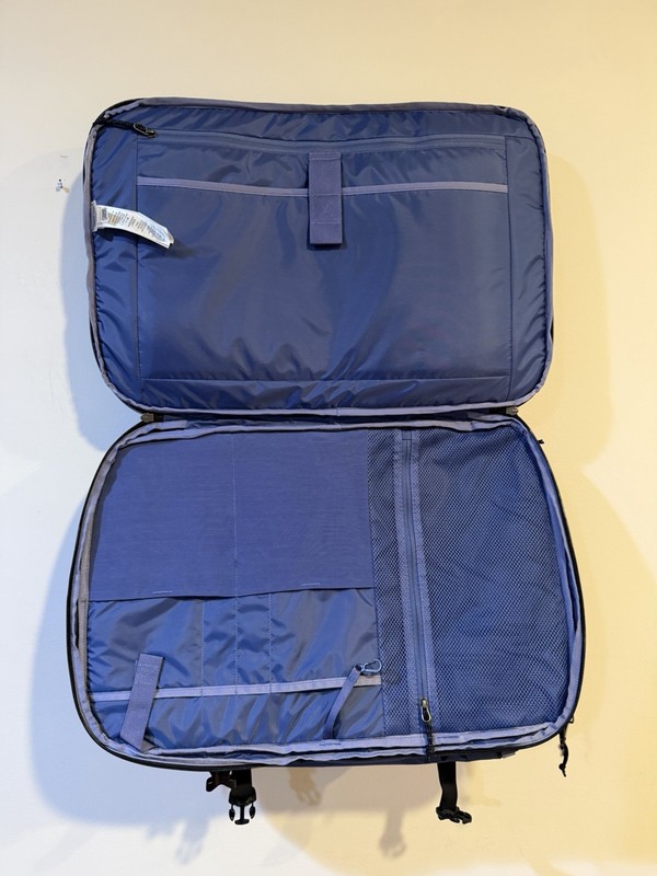 Patagonia Black Hole MLC Pack Backpack 45L - Current Blue 5