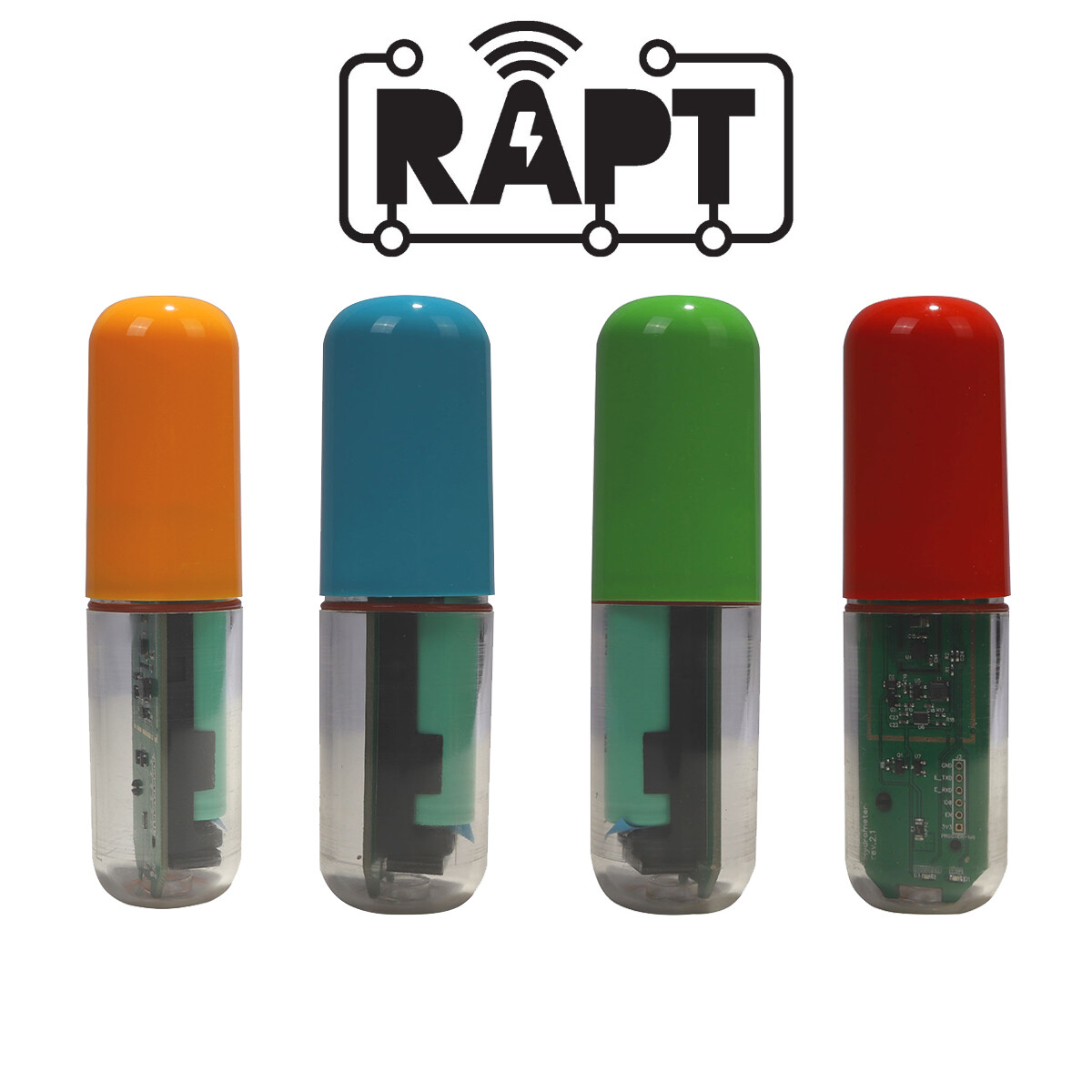 Yellow Red Green Blue RAPT PILL Hydrometer & Thermometer Wifi Bluetooth Brew gallery