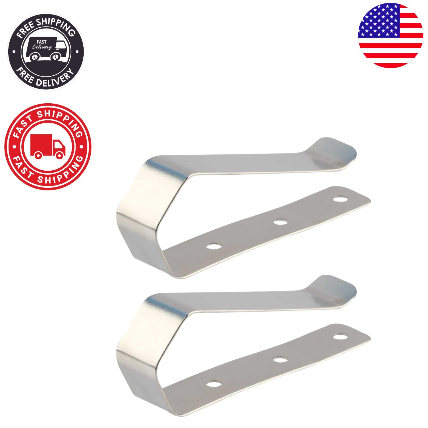 Easy-to-Install Visor Clip Garage Door Remote - Fits Liftmaster Models - 2 Pack gallery