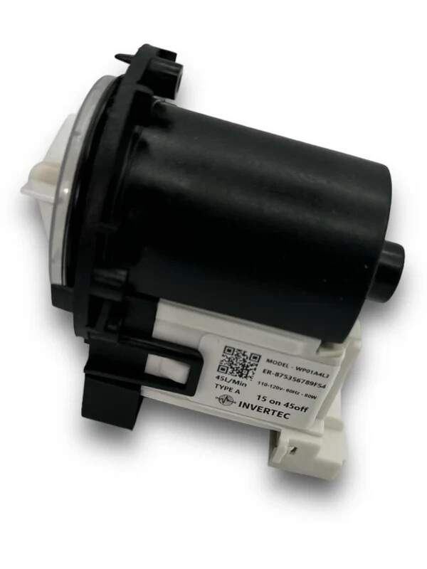 Whirlpool Washer Drain Pump Motor, Can Replace - 285948 or 3430089 gallery