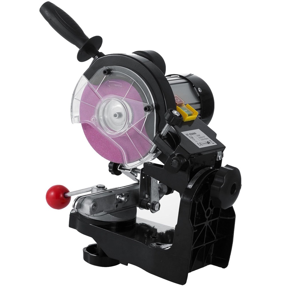 Electric Chainsaw Sharpener, 230W Professional Multi - Angle Adjustable Chain