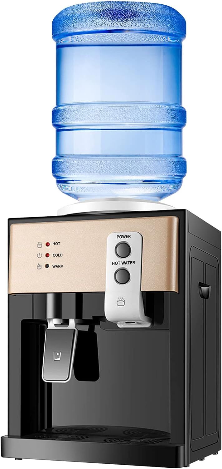 5 Gallons Water Cooler Dispenser Bottom Loading Hot & Cold Water Home Office NEW gallery