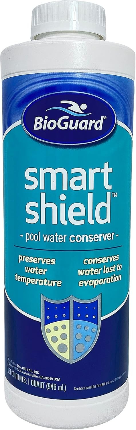 BioGuard Smart Shield – 1 Quart, Pool Water Conservation & Heat Retention gallery