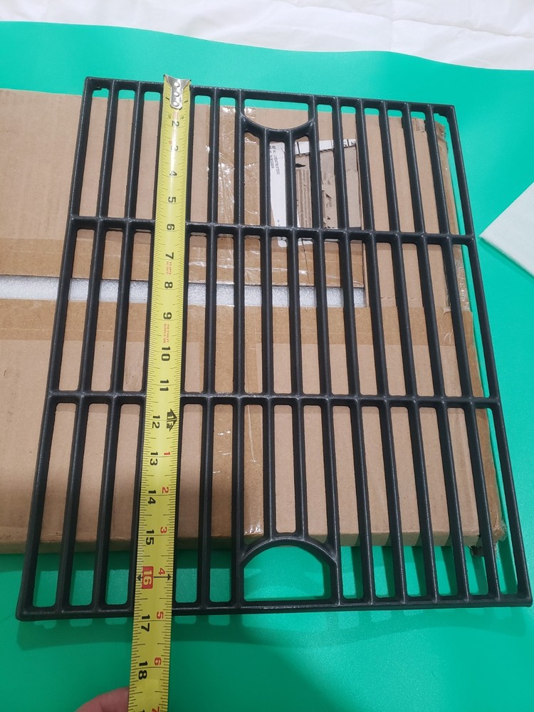 2 - 17 Inch Grill Grates Replacement for Nexgrill 4&5 Burner 720-0830H 720-0783E