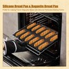 1 PCS Silicone Perforated Baking Form, 12 Loaf, 11.8x15.7 Inch, Non-Stick, Mat gallery