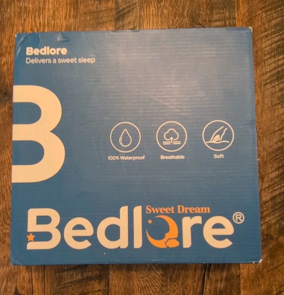 BEDLORE Waterproof Mattress Protector, Queen Size Noiseless Mattress Pad gallery