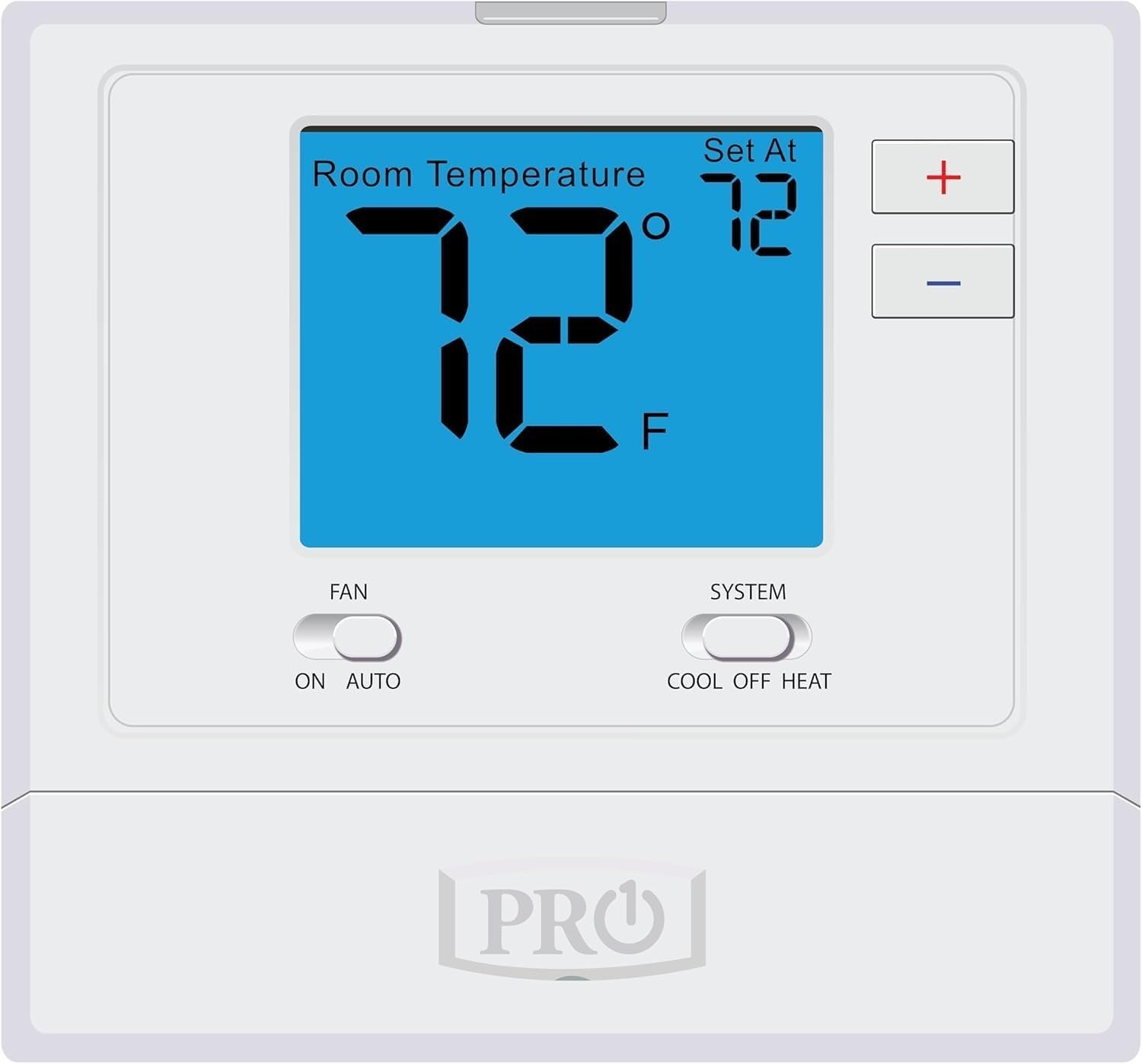 Pro1 T701 Low Voltage Non-Programmable Thermostat SINGLE STAGE 1 HEAT/1 COOL gallery