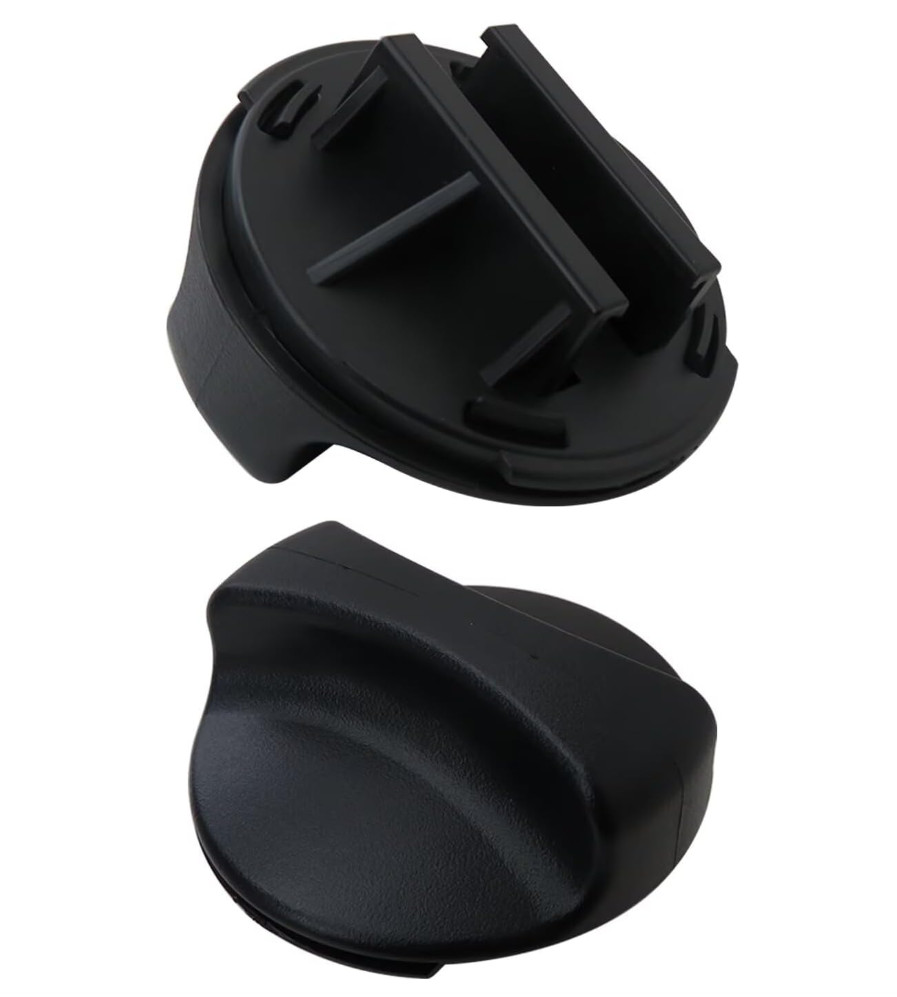 Replacement Filter Cap For Whirlpool 3KES0FHGNS00 3XEC5THGKB00 3XED5SHGKS00Black gallery