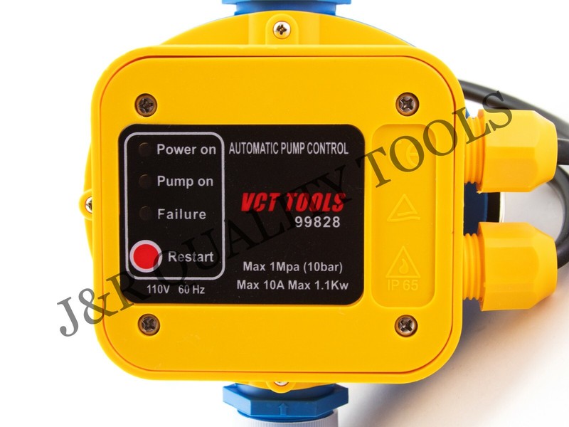 VCT Automatic Water Pump Pressure Controller Electronic Pressure Switch.145PSI gallery