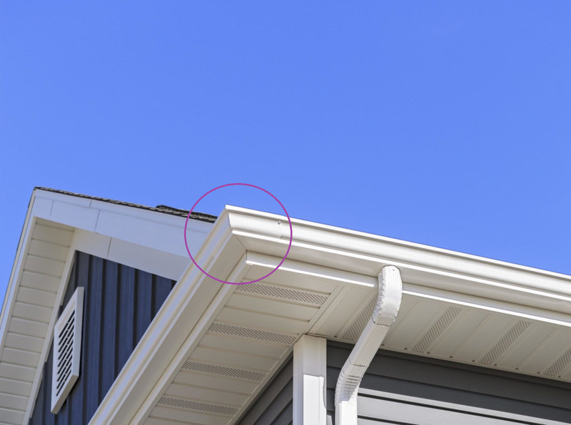 Gutter Box Miter 5" OUTSIDE Corner 90 ° | 21 Color Choices | 5K Gutter | K Style gallery