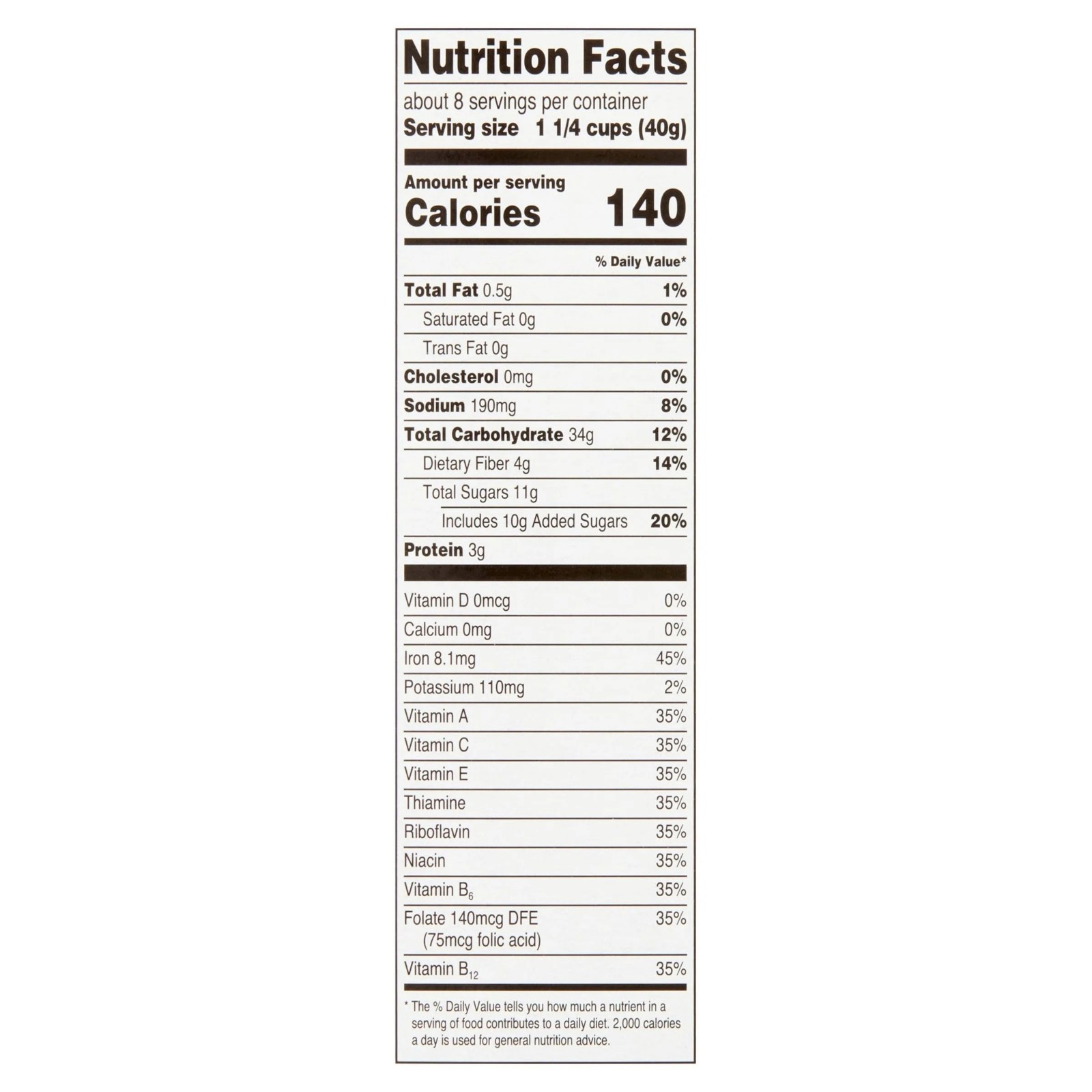 Great Value Strawberry Awake Breakfast Cereal, 11.2 oz gallery