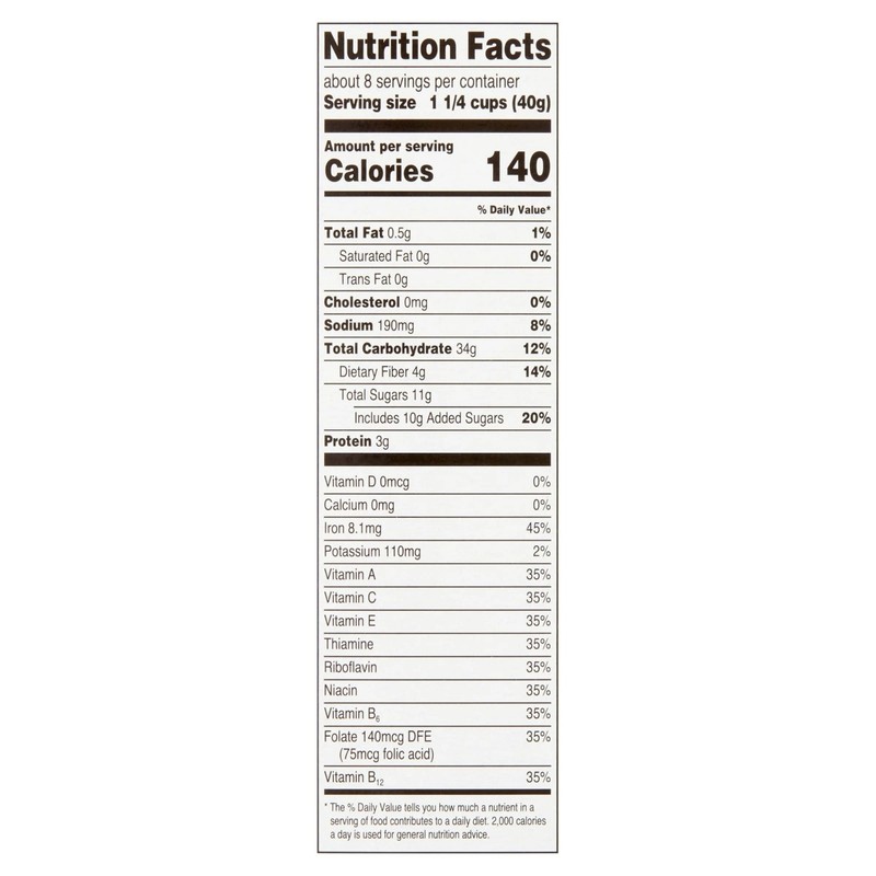 Great Value Strawberry Awake Breakfast Cereal, 11.2 oz gallery