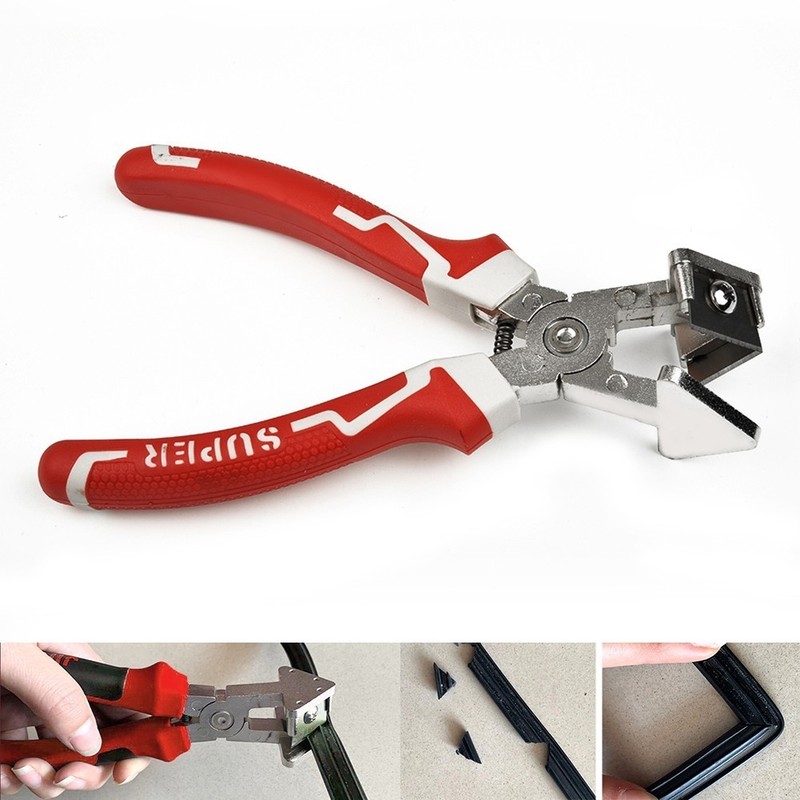 V-shaped Rubber Strip Scissors 90 Degree Casement Sealing Rubber Strip Scissors gallery